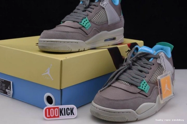 Cheap Husky Air Jordan Taupe Anniversary DJ5718-242 SP Union Haze Retro 30th 4 0801